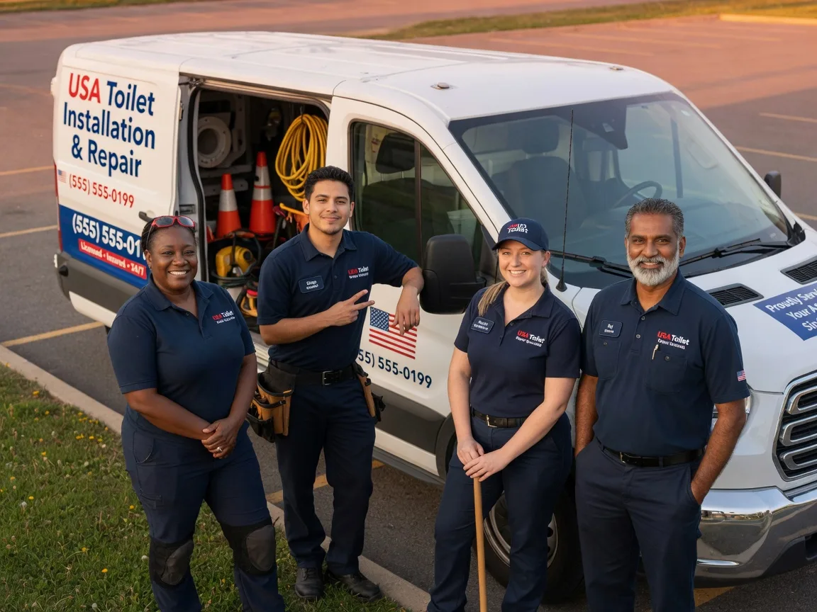 Toilet Installation company in Marysville, OH