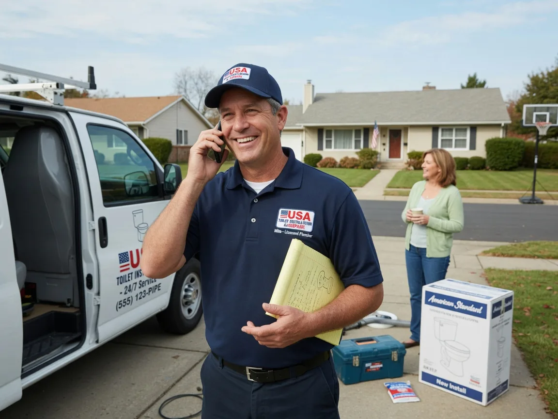 Toilet Installation Marysville, OH FAQs